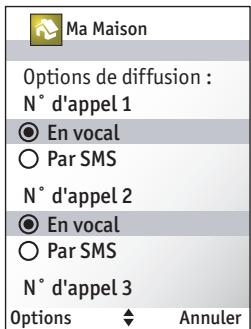 DELTA DORE TYDOM - Options de diffusion - 3