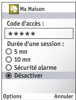 DELTA DORE TYDOM - Désactiver le code d'accès - 3