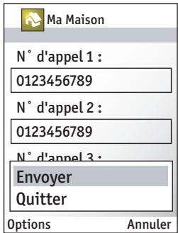 DELTA DORE TYDOM - Options de diffusion - 2