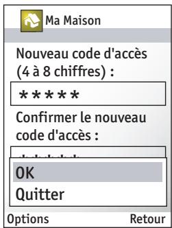 DELTA DORE TYDOM - Désactiver le code d'accès - 1