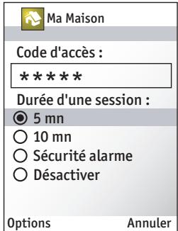 DELTA DORE TYDOM - Désactiver le code d'accès - 2