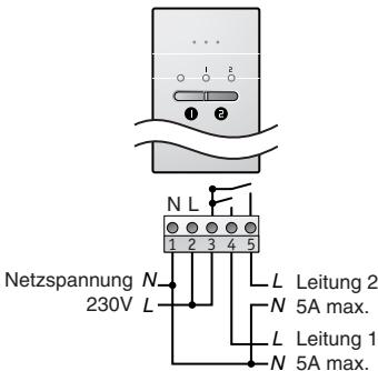 DELTA DORE TYXIA 620 - Vor Eingriffen am Gerät stets den Hauptschalter am Stromzähler ausschalten. - 2