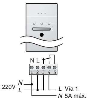 DELTA DORE TYXIA 620 - Conexión - 1