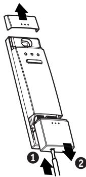 DELTA DORE TYXIA 620 - Volver a montar el aparato - 1