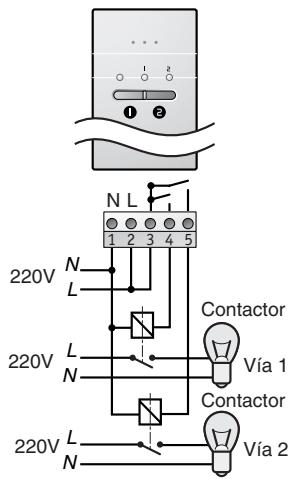 DELTA DORE TYXIA 620 - Conexión - 4