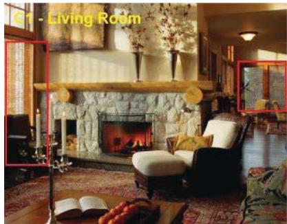 LOGITECH ALERT 700I - Bewegungserkennungszonen und Aufzeichnung - 1