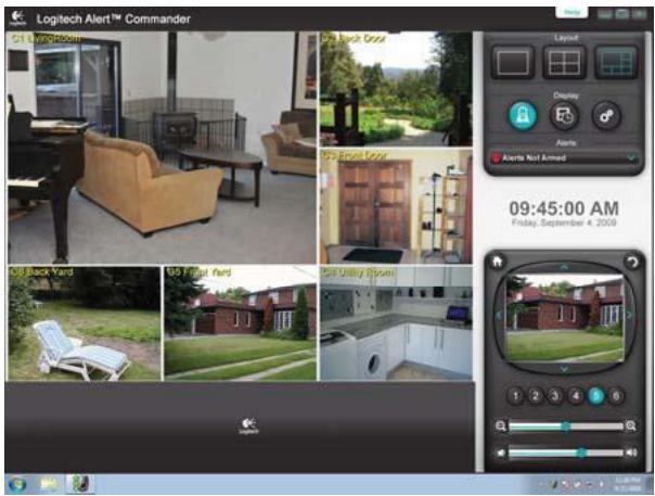 LOGITECH ALERT 700I - Live Mode Viewing - 1