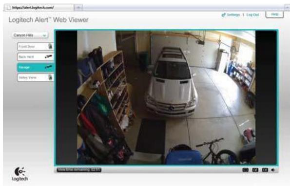 LOGITECH ALERT 700I - Kostenloser Web Viewer - 1