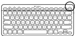 LOGITECH BLUETOOTH ILLUMINATED KEYBOARD K810 - يج - 2