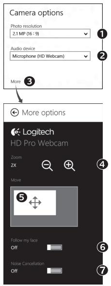 LOGITECH C270 - Regolazione impostazioni webcam - 1