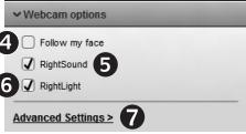 LOGITECH C270 - Fine tuning your webcam during a video call - 2
