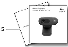 LOGITECH C270 - 1