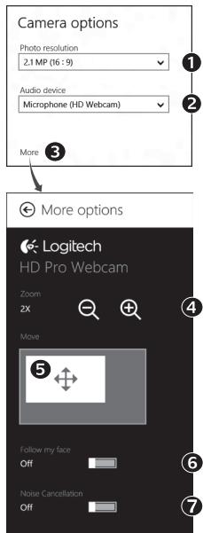 LOGITECH C270 - Windows 8 - 2