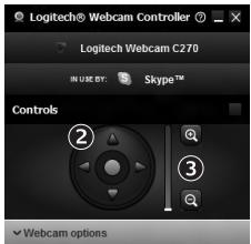 LOGITECH C270 - Web-kameran hienosaató videopuhelun aikana - 1