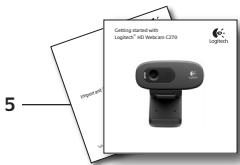 LOGITECH C270 - 1