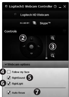 LOGITECH C615 - Web-kameran hienosaató videopuhelun aikana - 1