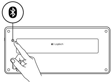 LOGITECH K811 BLUETOOTH EASY SWITCH - Coupler ou réassigner une touche Bluetooth à un autre dispositif Apple - 1