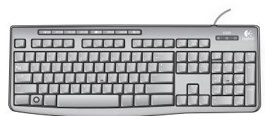 LOGITECH MEDIA KEYBOARD K200 - 4