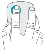 LOGITECH T631 - Klikbevægelser (én finger) - 1