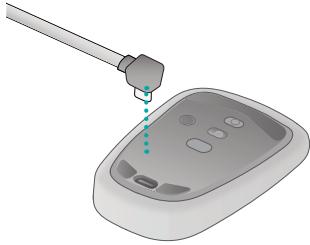 LOGITECH T631 - Pili sarj etme - 1