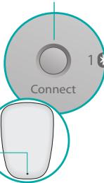 LOGITECH T631 - Trykk på tilkoplingsknappen - 1