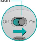 LOGITECH T631 - Mettre sous tension - 1