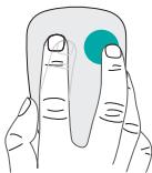 LOGITECH T631 - Clic avec le bouton droit. - 1
