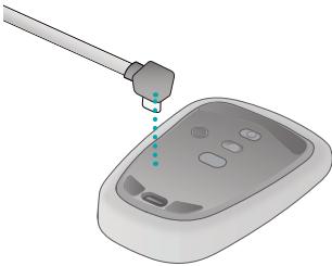 LOGITECH T631 - Ricarica della batteria - 1