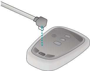 LOGITECH T631 - Akun lataaminen - 1