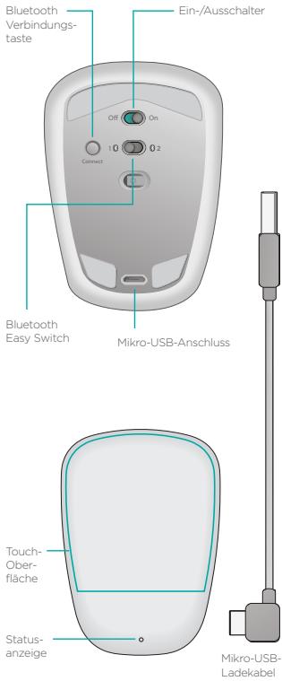 LOGITECH T631 - Einführung zur Maus - 1