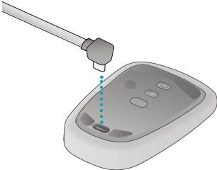 LOGITECH T631 - Ladda batteriet - 1