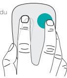 LOGITECH T631 - Klicka (ett finger) - 2
