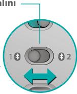 LOGITECH T631 - Bluetooth kanalini secin - 1