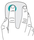 LOGITECH T631 - Tiklatma (tek parmakla) - 1
