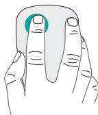 LOGITECH T631 - Clicar (um dedo) - 1