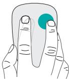 LOGITECH T631 - Clicking (one finger) - 2