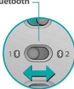 LOGITECH T631 - Emééτe káváλi Bluetooth - 1