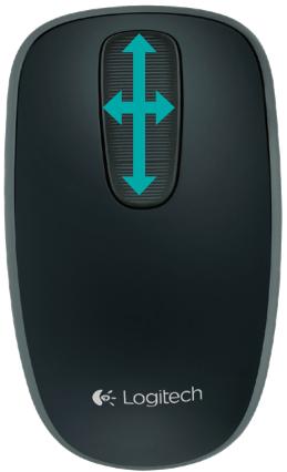 LOGITECH T650 - Klicken - 1