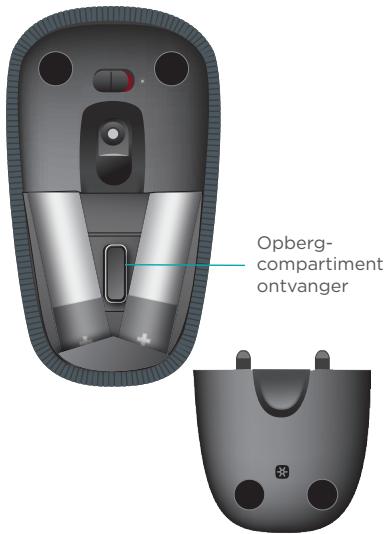 LOGITECH T650 - Batterijen verrangen - 1
