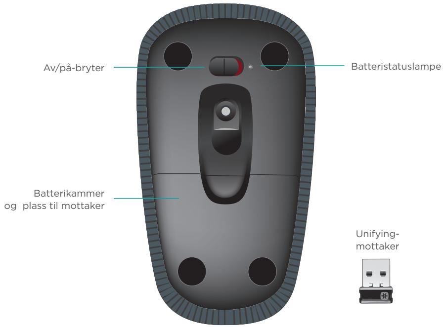 LOGITECH T650 - Zone Touch Mouse T400 - 1
