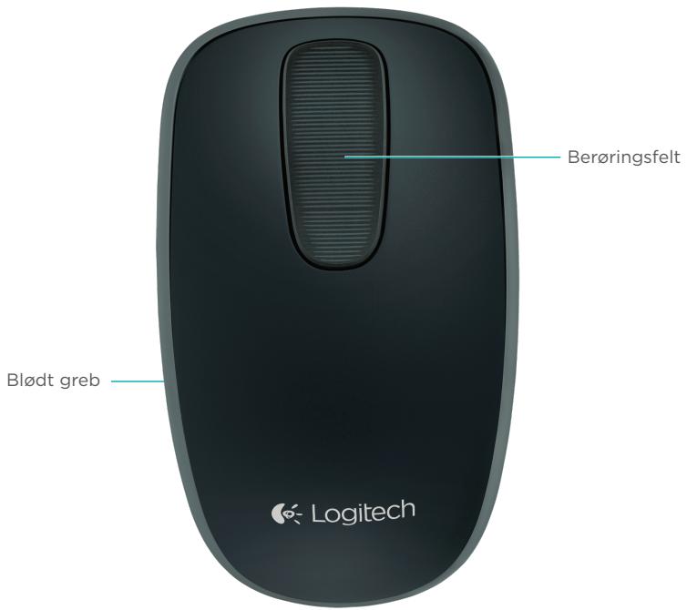 LOGITECH T650 - Din Zone Touch Mouse T400 - 1