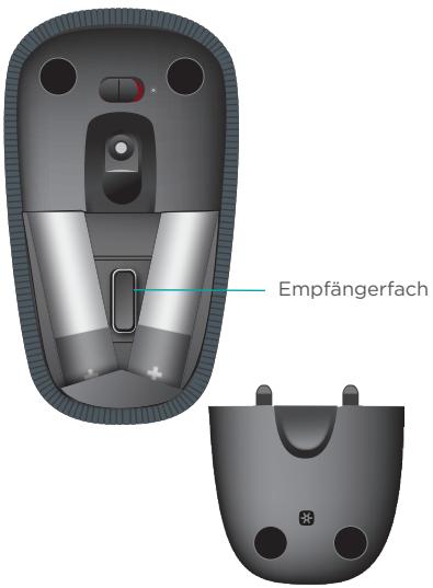 LOGITECH T650 - Austauschender Batterien - 1