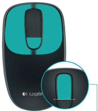 LOGITECH T650 - Clic - 2
