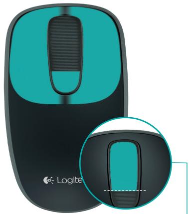 LOGITECH T650 - Clic - 1