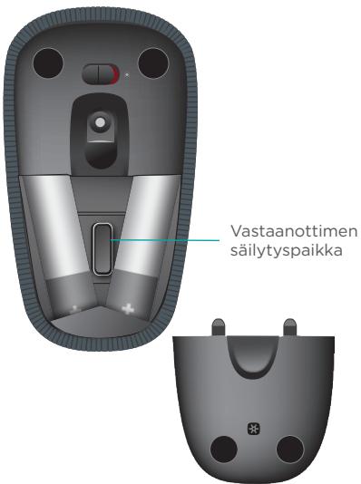LOGITECH T650 - Paristojen vaihtaminen - 1