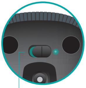 LOGITECH T650 - Ligue o rato - 1