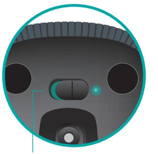 LOGITECH T650 - Accensione del mouse - 1