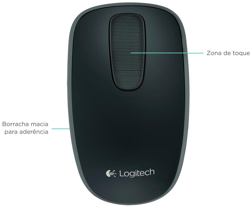 LOGITECH T650 - O seu Zone Touch Mouse T400 - 1