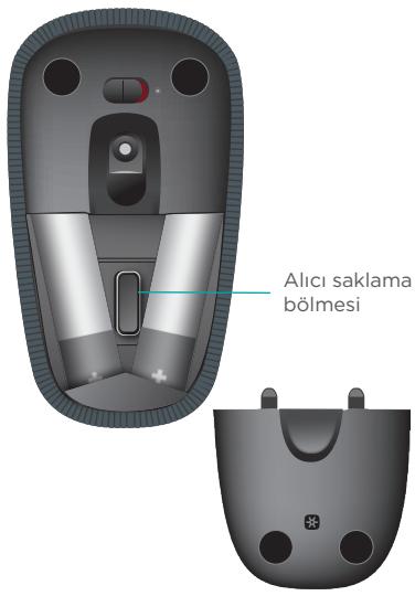 LOGITECH T650 - Pilleri degistirin - 1