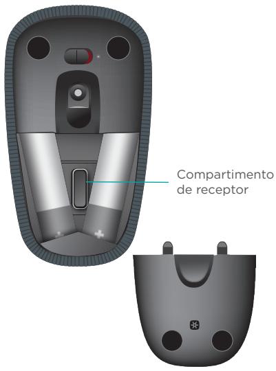 LOGITECH T650 - Sustituya las pilas - 1